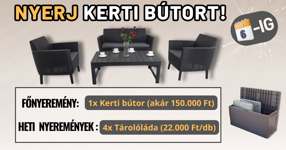 Nyereményjáték 2025