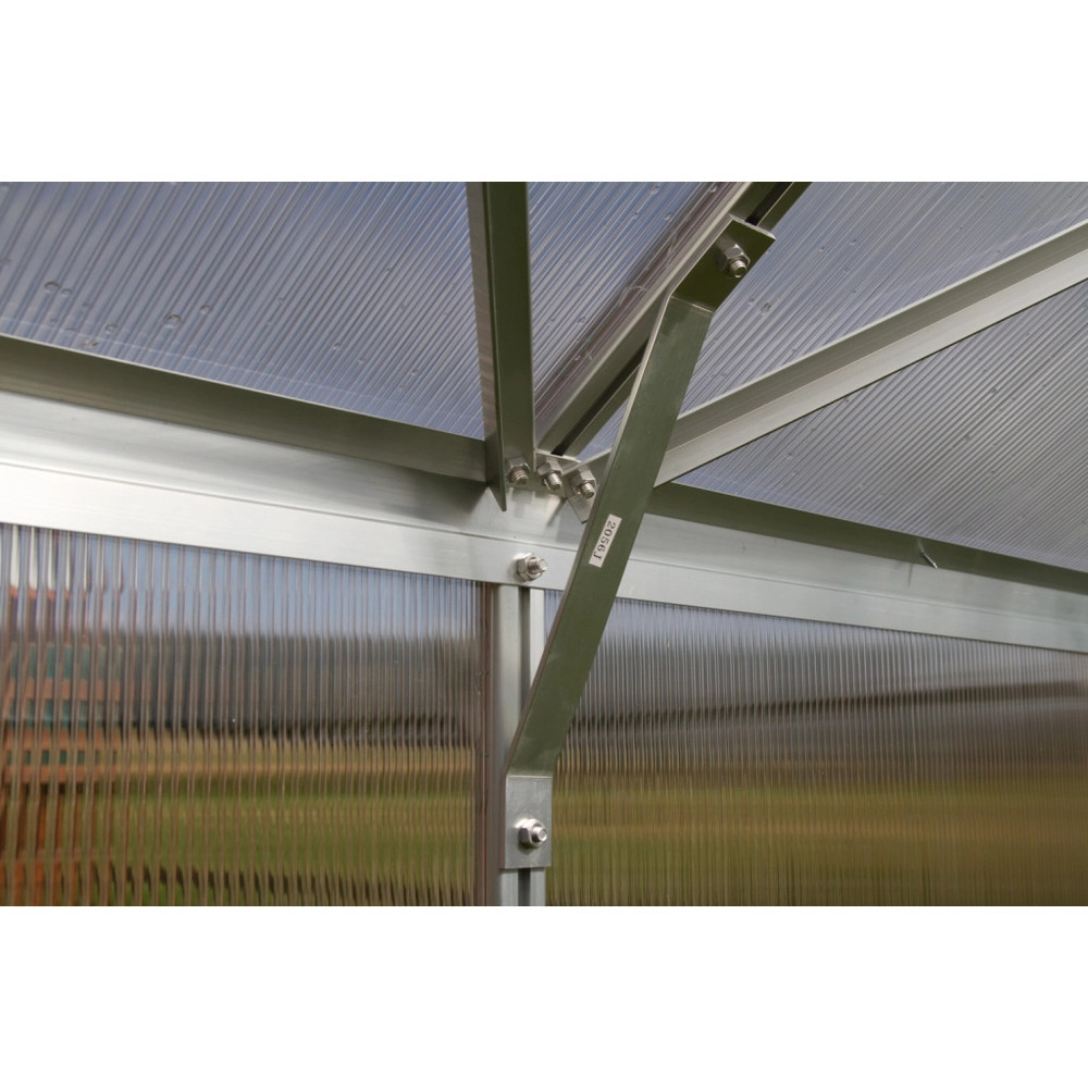 üvegház VITAVIA URANUS 8300 PC 4 mm ezüst színű LG182