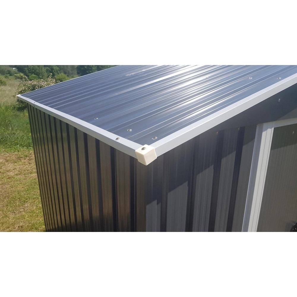 fém kerti ház LANITPLAST MAXTORE 1012 ANTRACIT LG1849