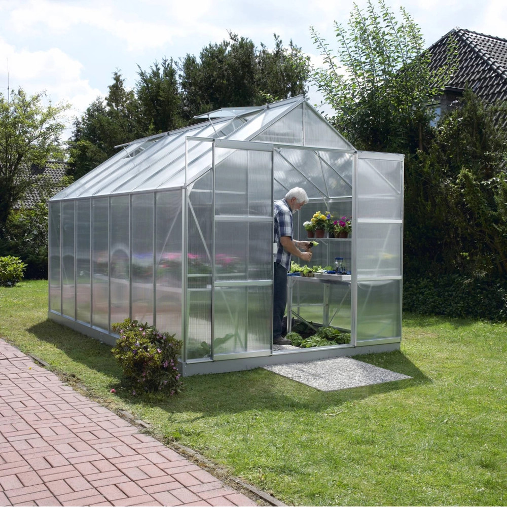 üvegház VITAVIA URANUS 11500 PC 4 mm ezüst színű LG184