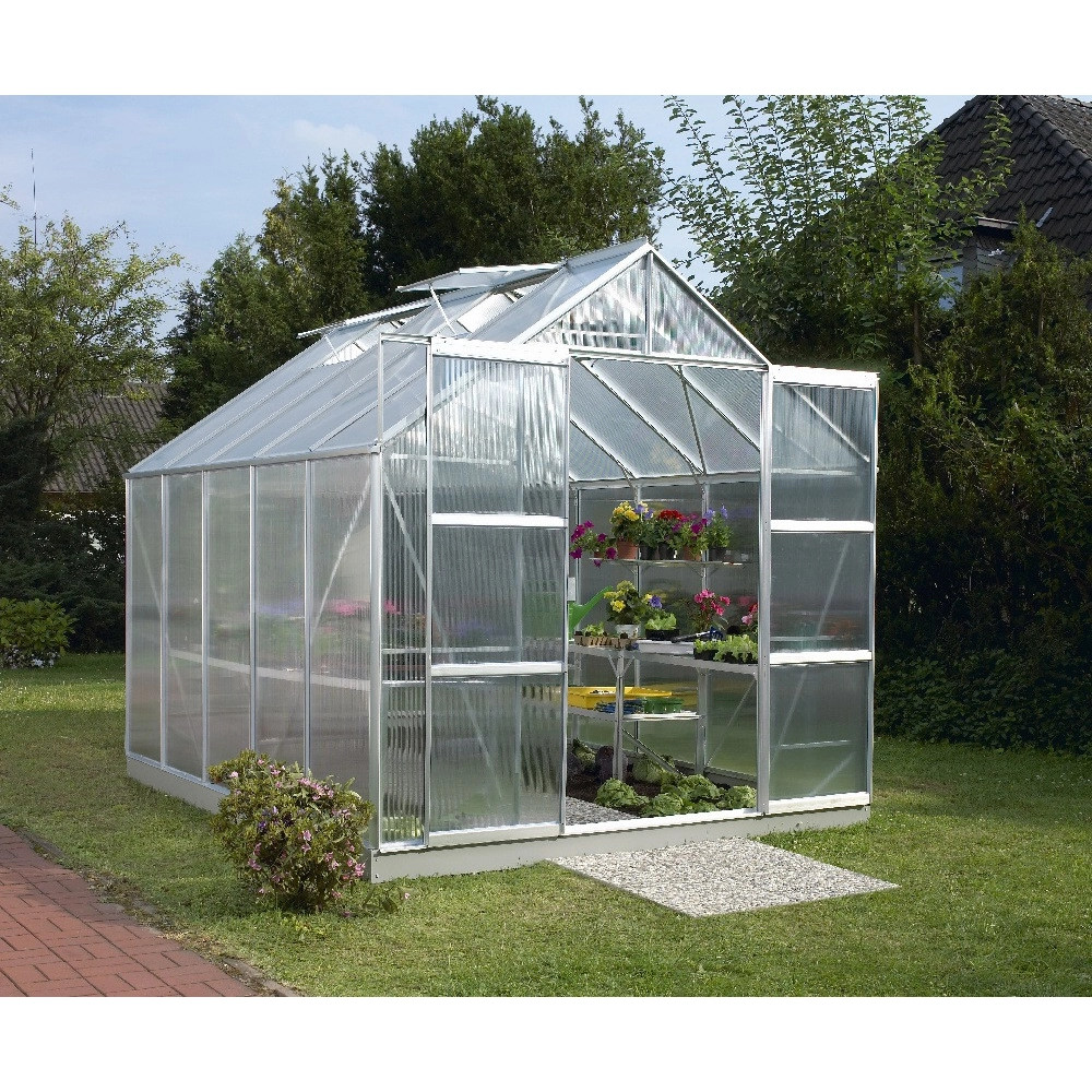 üvegház VITAVIA URANUS 8300 PC 6 mm ezüst színű LG186