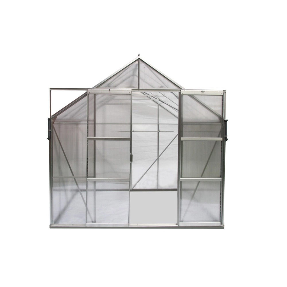 üvegház VITAVIA URANUS 8300 PC 6 mm ezüst színű LG186