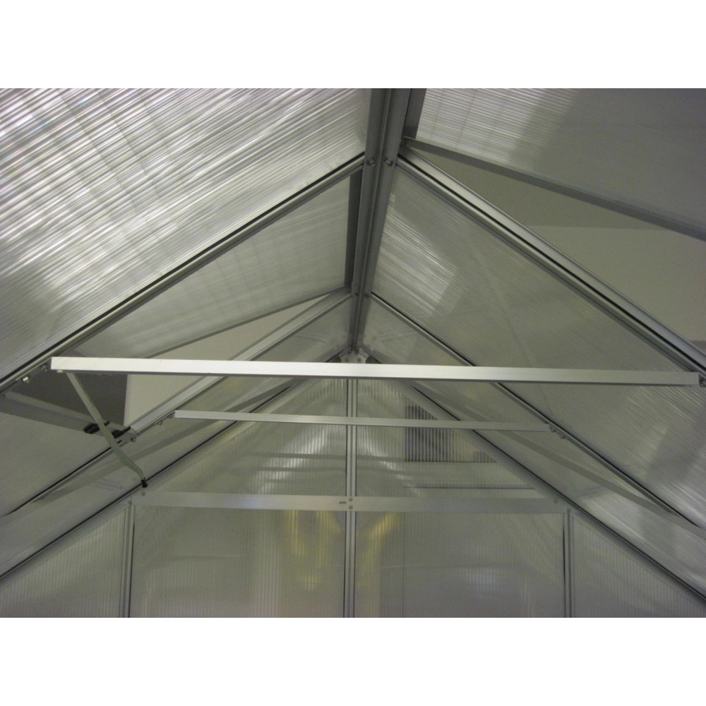 üvegház VITAVIA URANUS 8300 PC 6 mm ezüst színű LG186