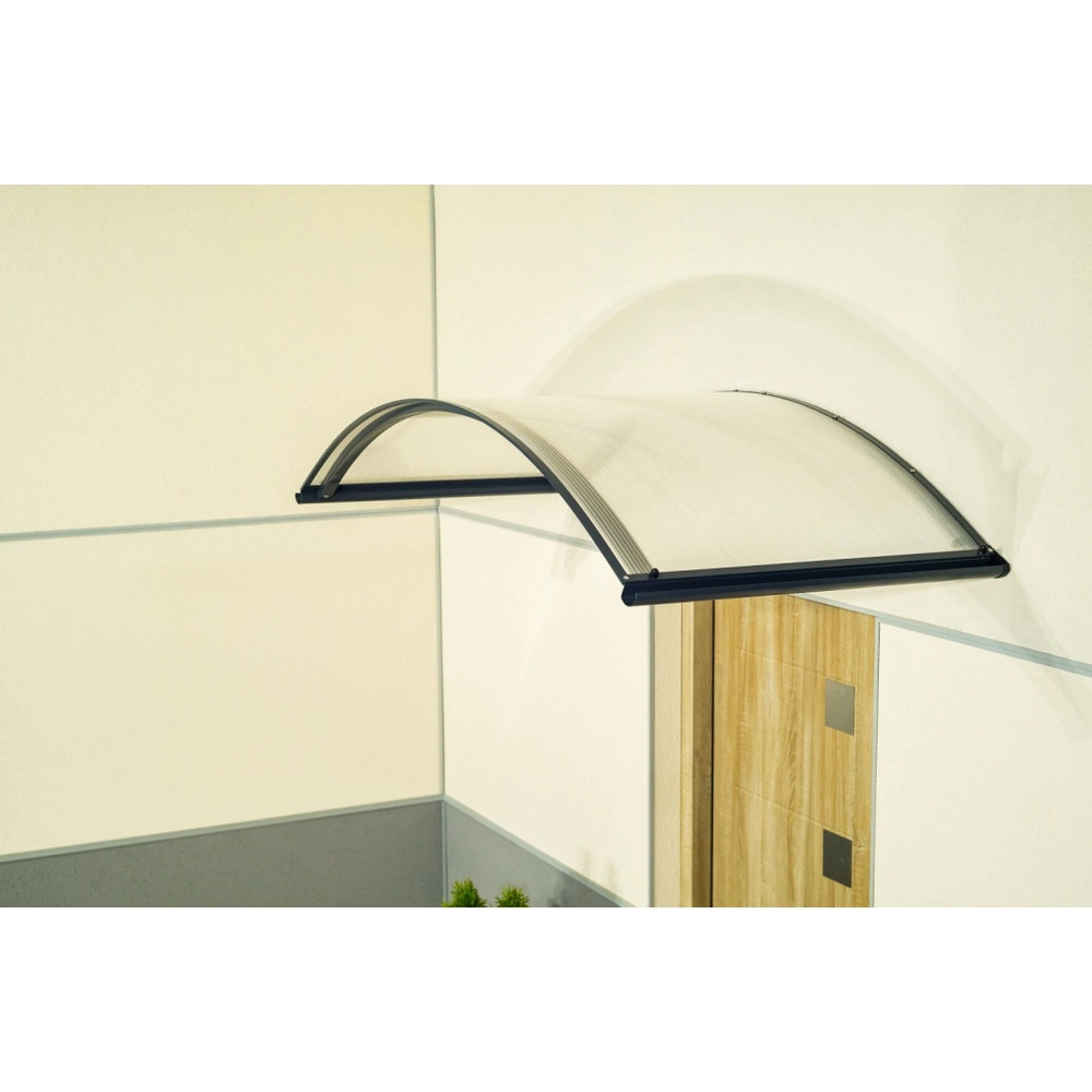 bejárati tető LANITPLAST ARCUS 160/90 antracit LG2177