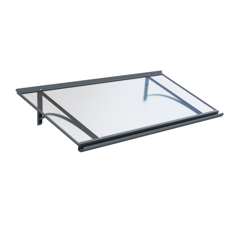 bejárati tető LANITPLAST RUMBA 160/54 antracit LG2760