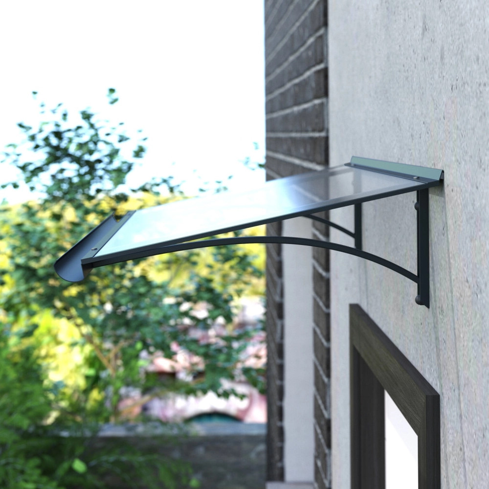 bejárati tető LANITPLAST SAMBA 160/54 antracit LG2762