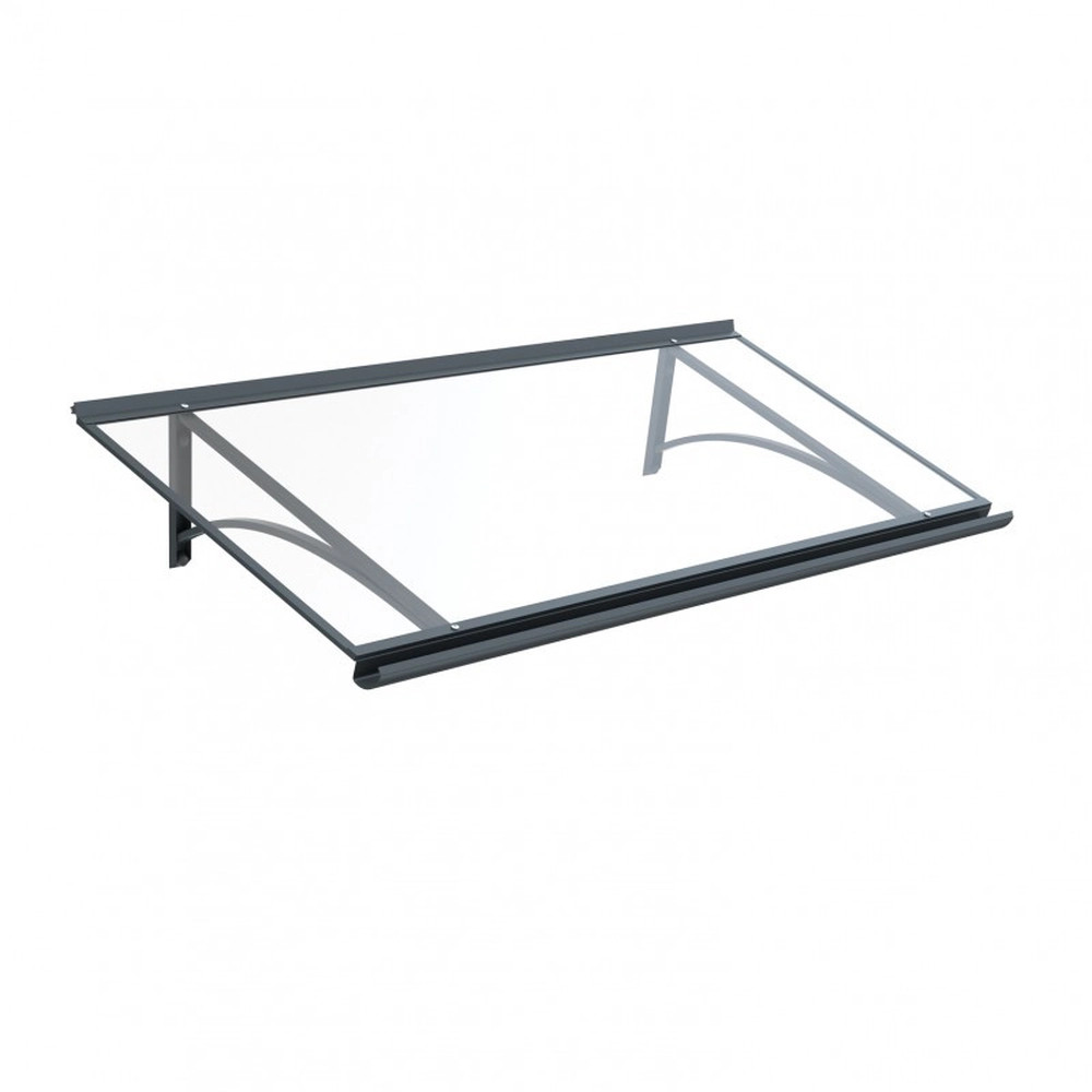 bejárati tető LANITPLAST SAMBA 160/54 antracit LG2762
