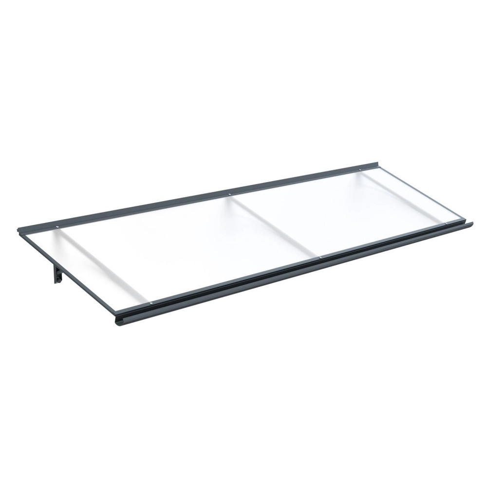 bejárati tető LANITPLAST SAMBA XL 197/54 antracit LG2763