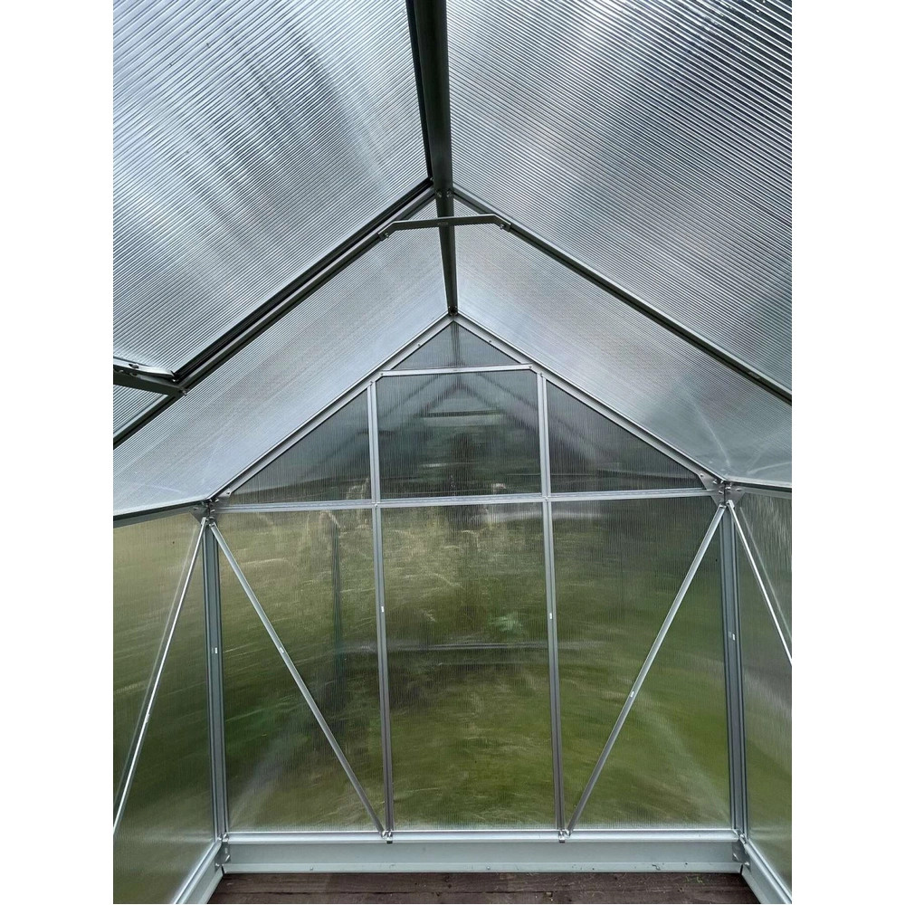 üvegház VITAVIA TRITON 5000 PC 6 mm ezüst színű LG3672