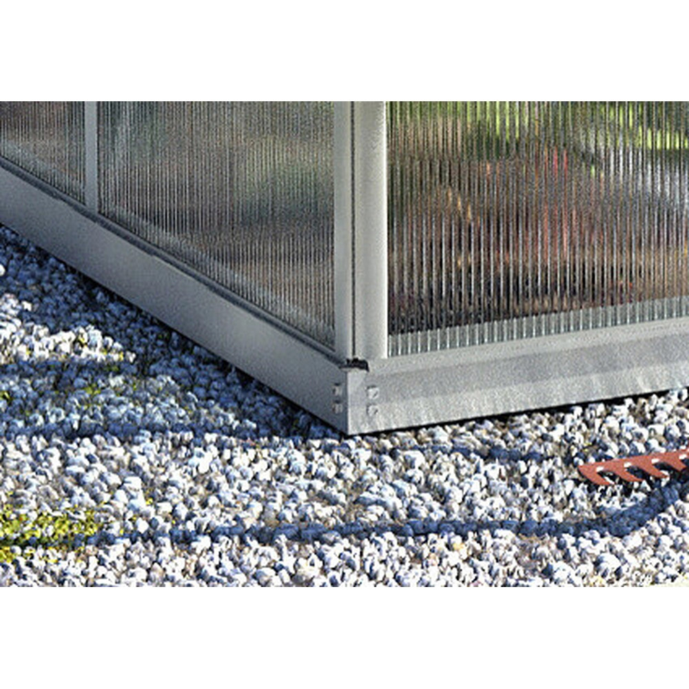 üvegház VITAVIA TRITON 5000 PC 6 mm ezüst színű LG3672