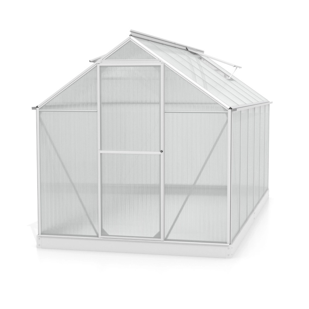 üvegház VITAVIA TRITON 7500 PC 4 mm ezüst színű LG3694