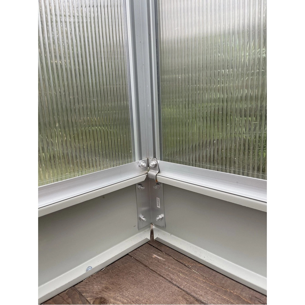 üvegház VITAVIA TRITON 7500 PC 4 mm ezüst színű LG3694