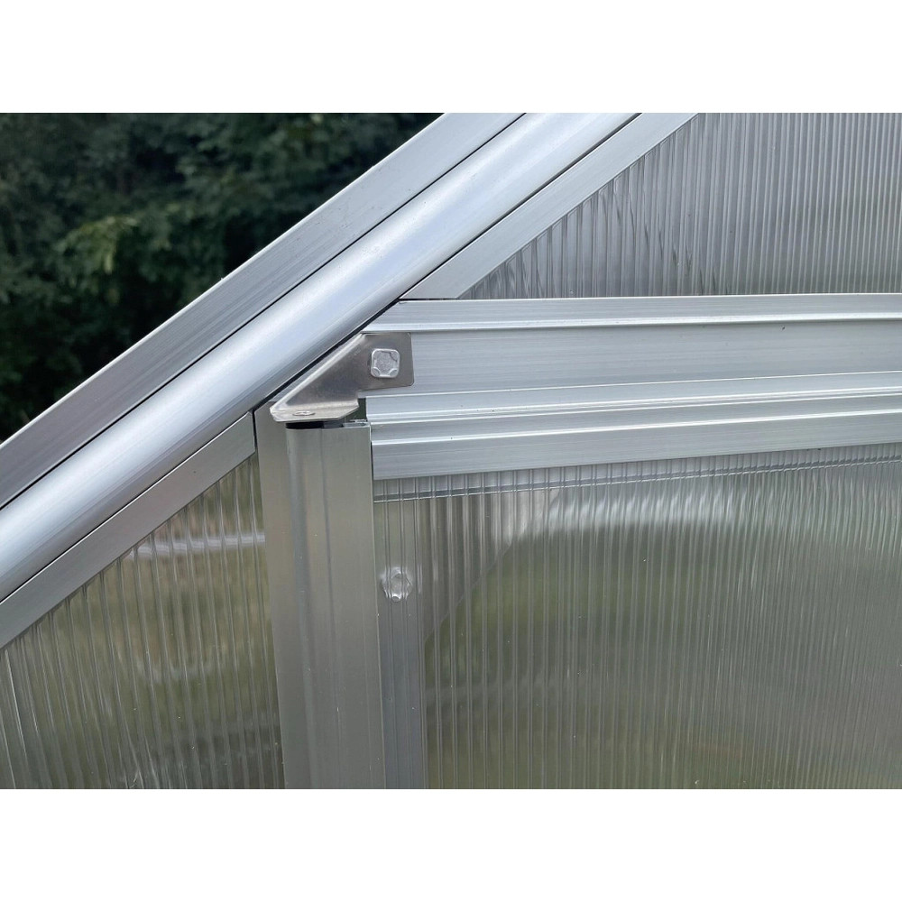 üvegház VITAVIA TRITON 7500 PC 6 mm ezüst színű LG3697