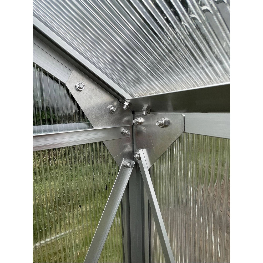 üvegház VITAVIA TRITON 7500 PC 6 mm ezüst színű LG3697