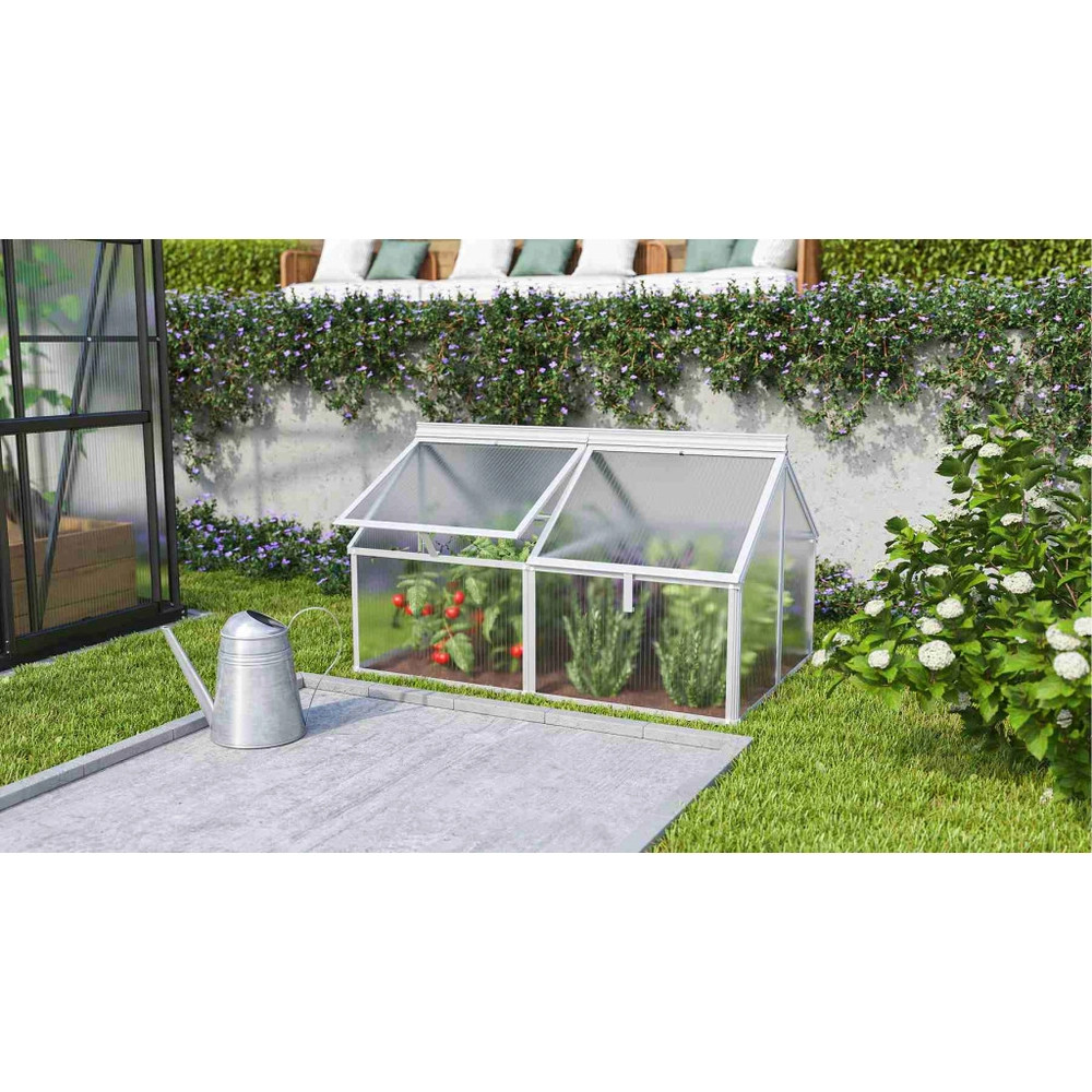 melegágy VITAVIA GAIA JUMBO PC 4 mm ezüst LG3732