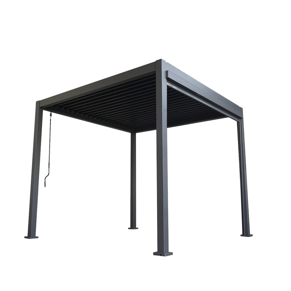 alumínium pergola LANITPLAST BIOCLIMATIC 33 PREMIUM LG4088