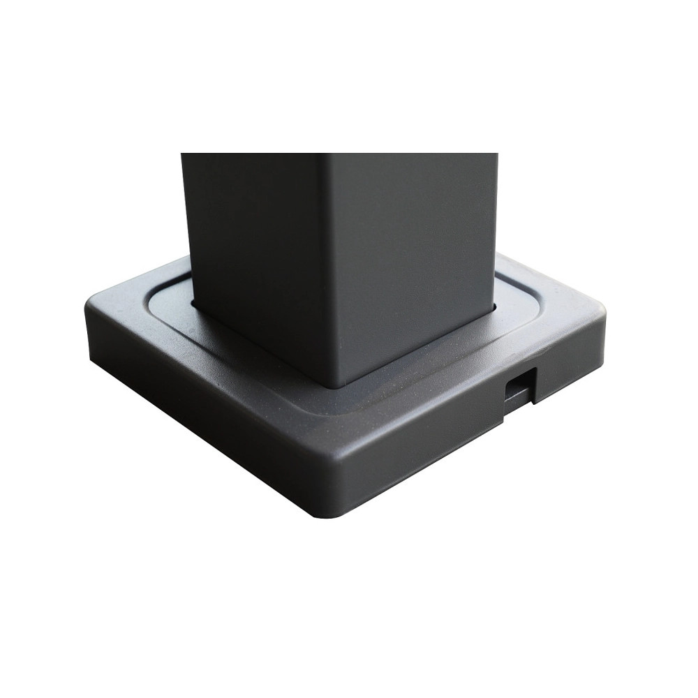 alumínium pergola LANITPLAST BIOCLIMATIC 33 PREMIUM LG4088