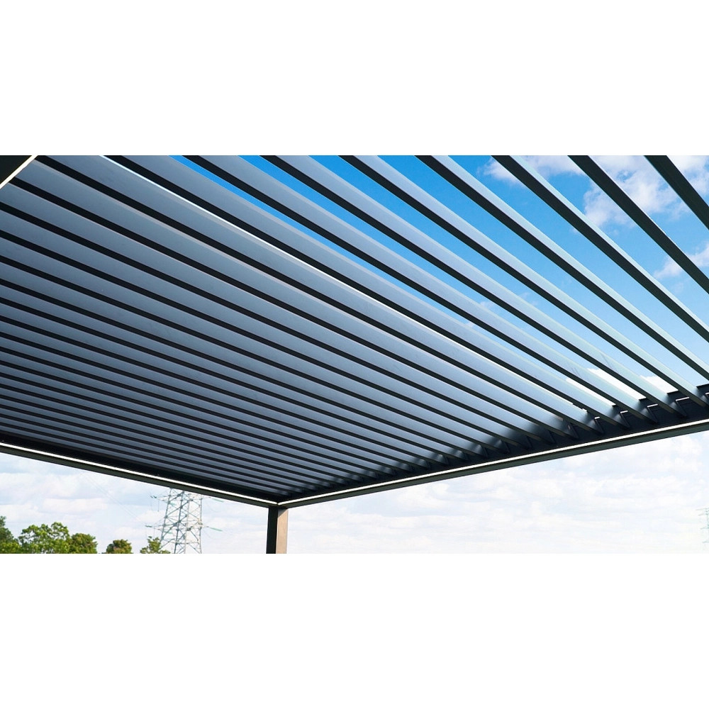 alumínium pergola LANITPLAST BIOCLIMATIC 43 PREMIUM LG4089