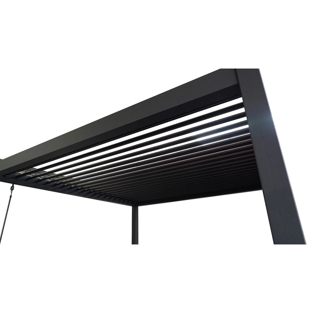alumínium pergola LANITPLAST BIOCLIMATIC 43 PREMIUM LG4089