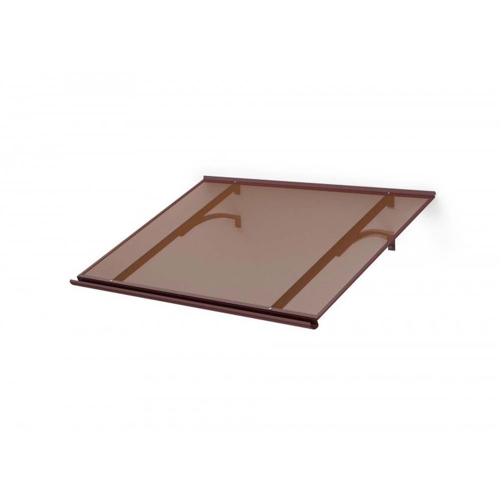 bejárati tető LANITPLAST MELES 160/85 barna LG654