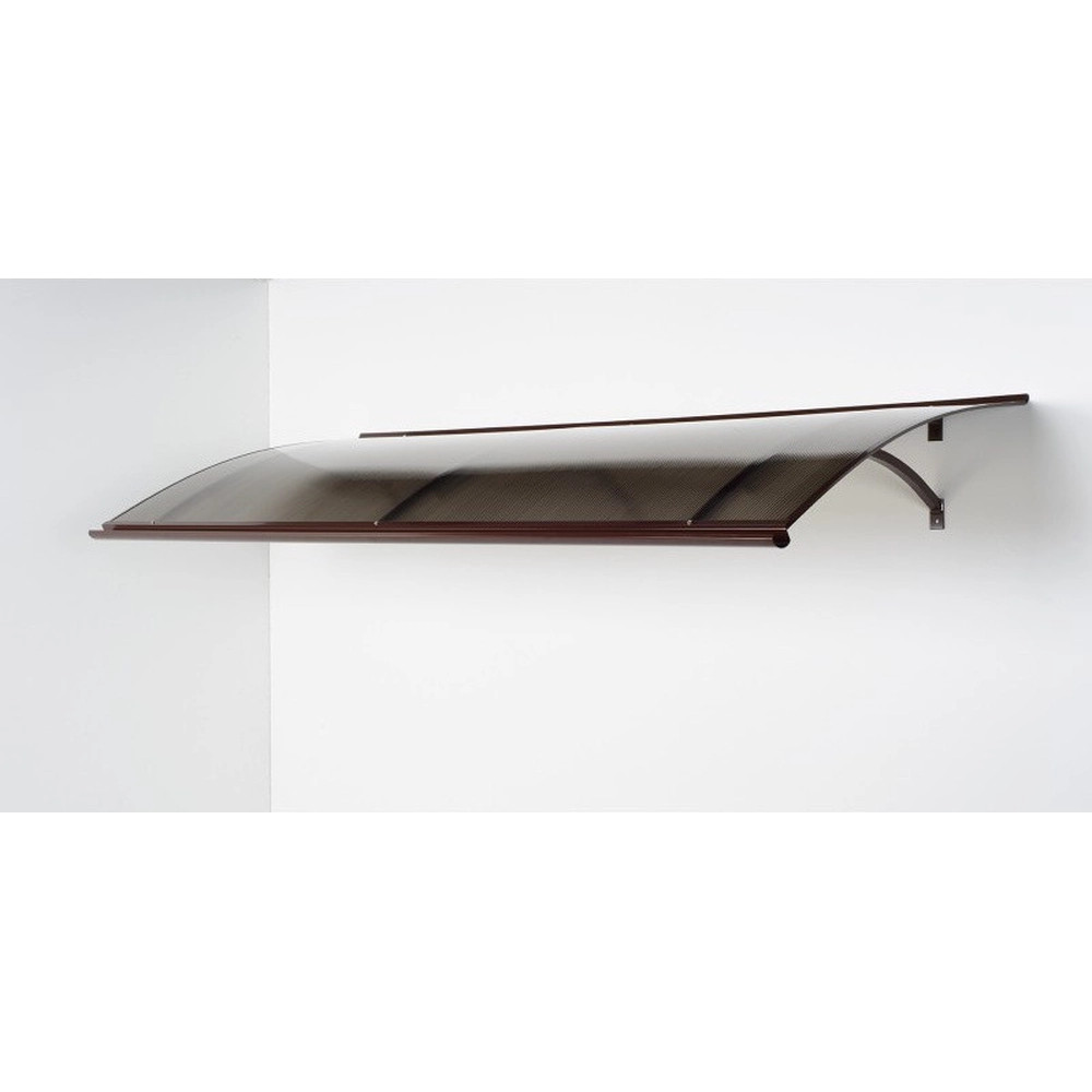 bejárati tető LANITPLAST LARUS 120/85 barna LG658