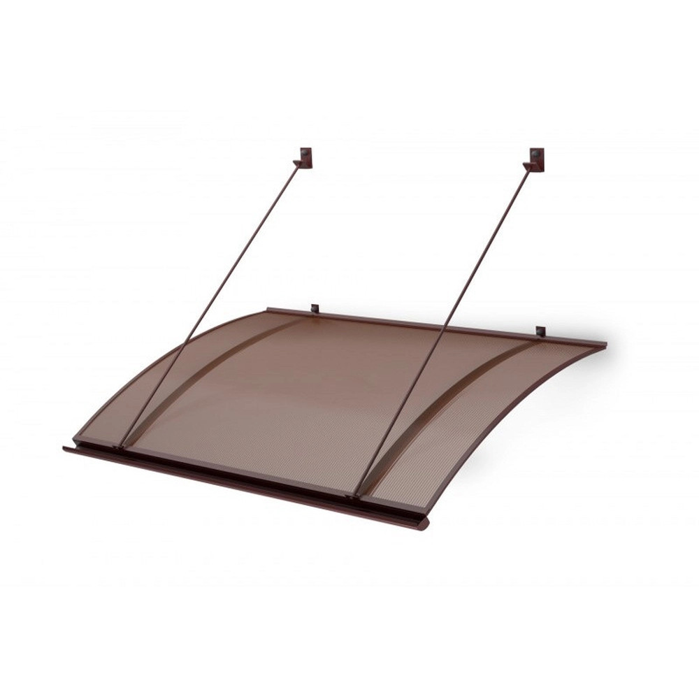 bejárati tető LANITPLAST TURKUS 140/85 barna LG707