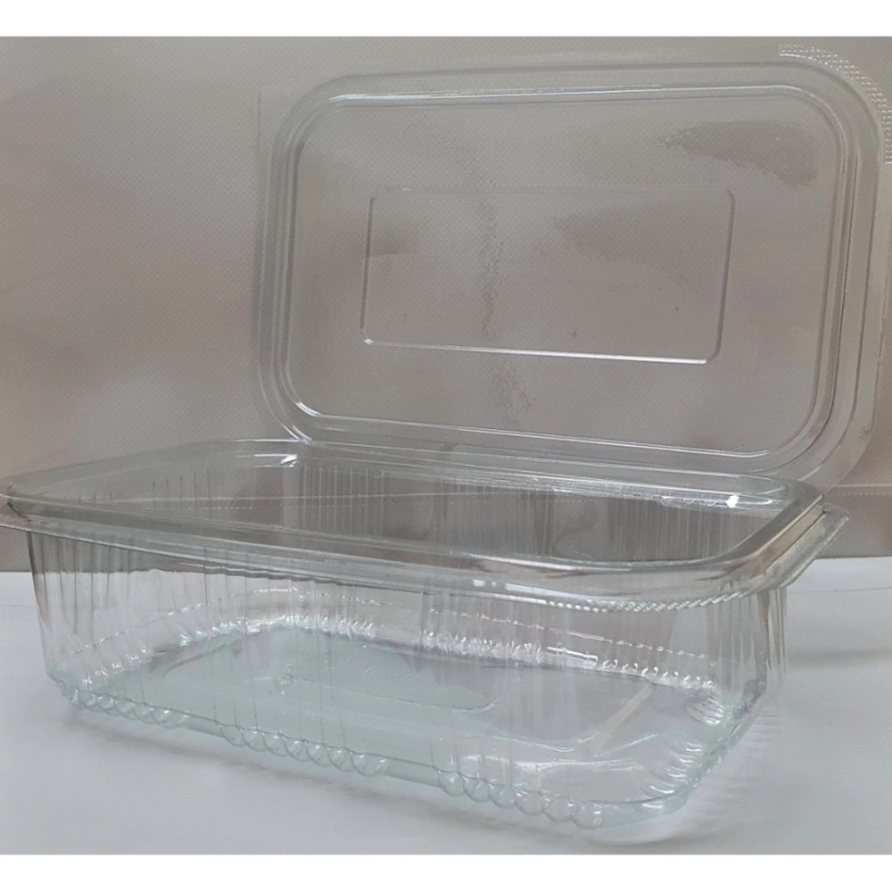 Party egybefedeles elviteles doboz RPET 750ml 6db-os