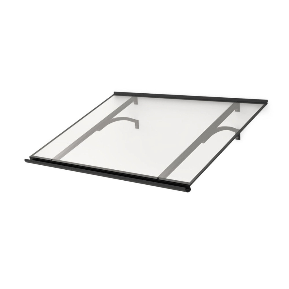 bejárati tető LANITPLAST OTIS 160/85 antracit LG2182