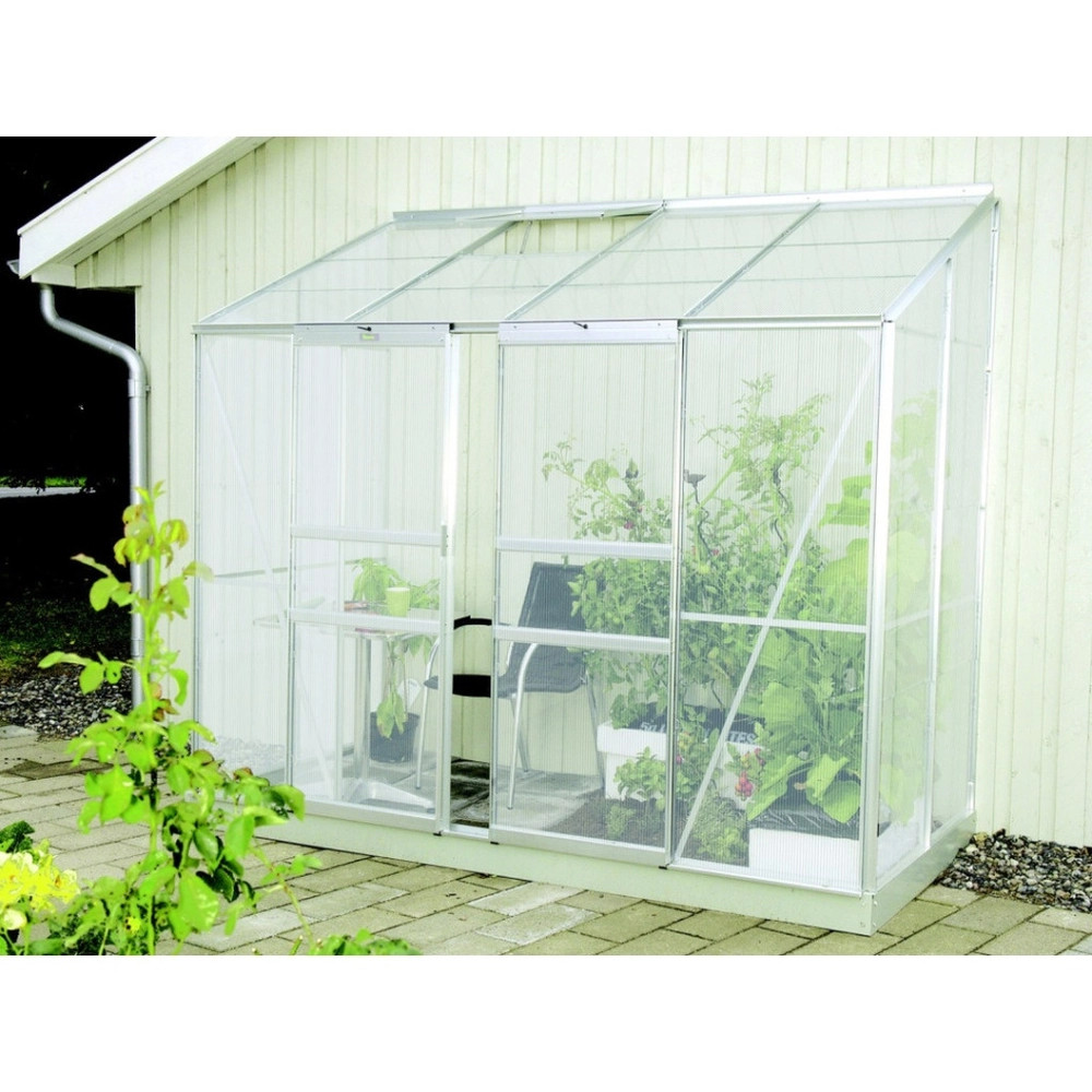 üvegház VITAVIA IDA 3300 PC 4 mm ezüst színű LG219